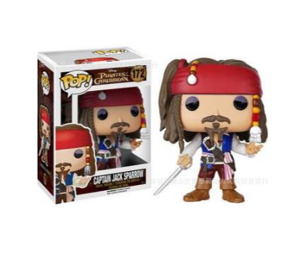 Funko Pop Capitão Jack Sparrow Piratas do Caribe