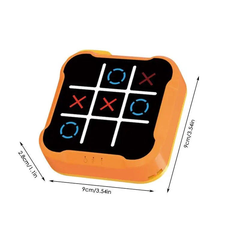 Jogo da Velha Eletrônico 3 em 1 (Tic Tac Toe)