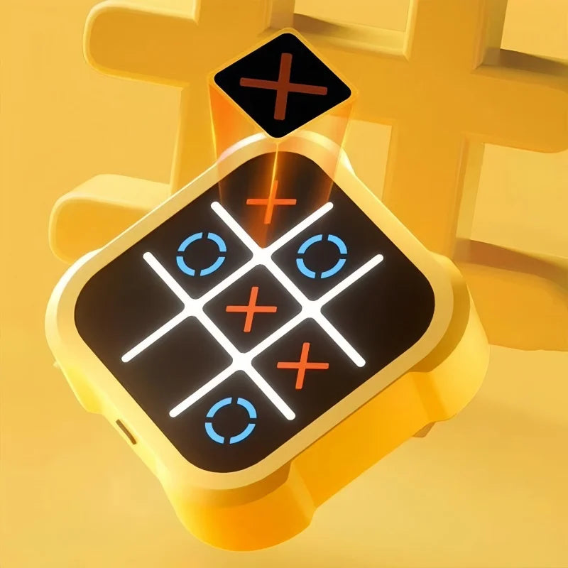 Jogo da Velha Eletrônico 3 em 1 (Tic Tac Toe)