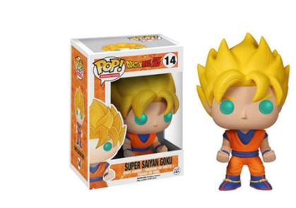 Funko Pop Dragon Ball - Super Saiyajin Goku